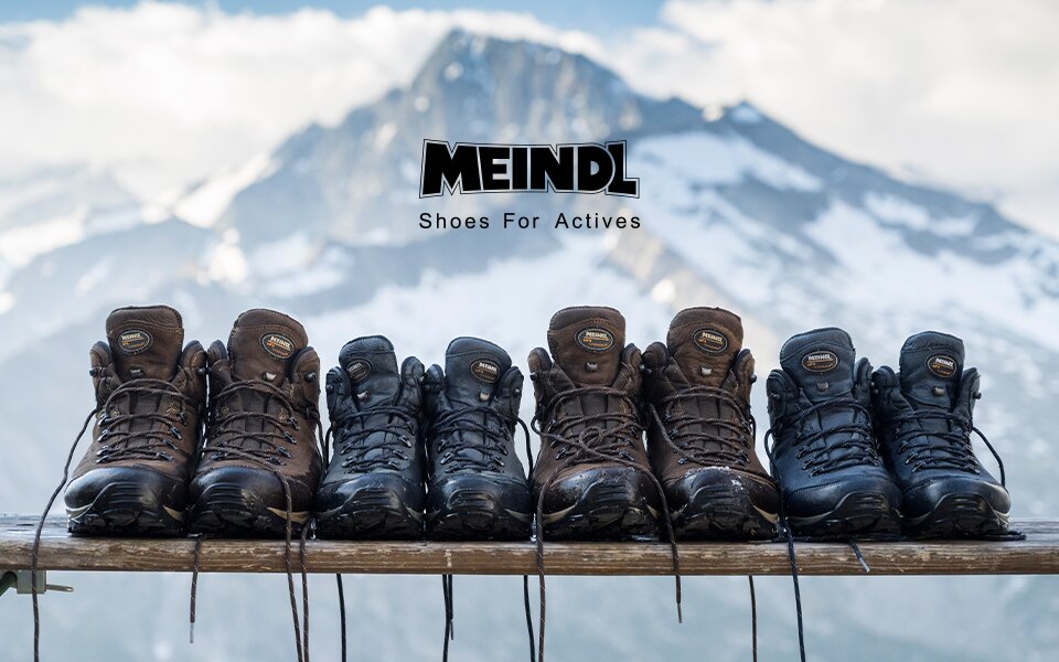 Meindl Comfortable hiking shoes A.S.Adventure
