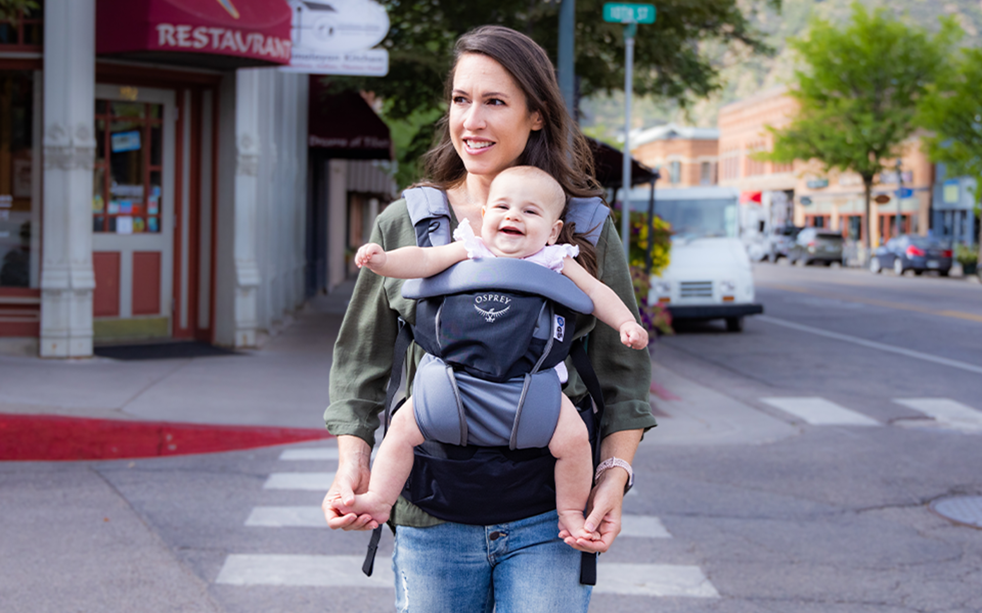 Osprey Child carriers