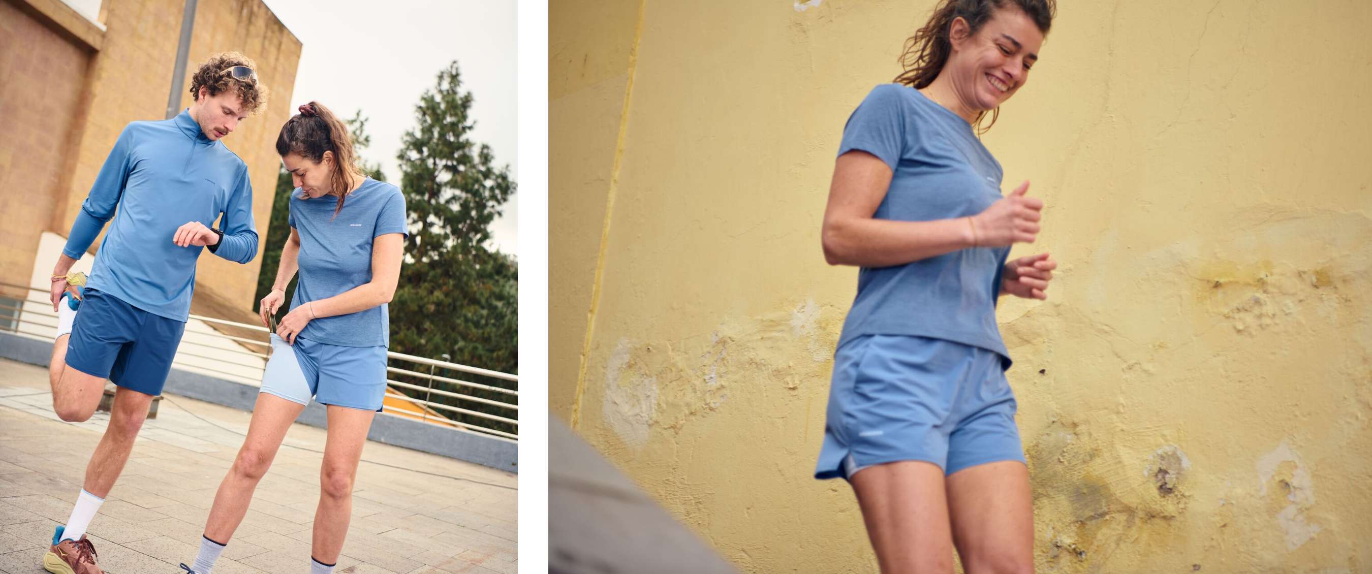 Blauwe racefiets naast het bord “Sommet du Ventoux 1909 m” op een bergtop.
