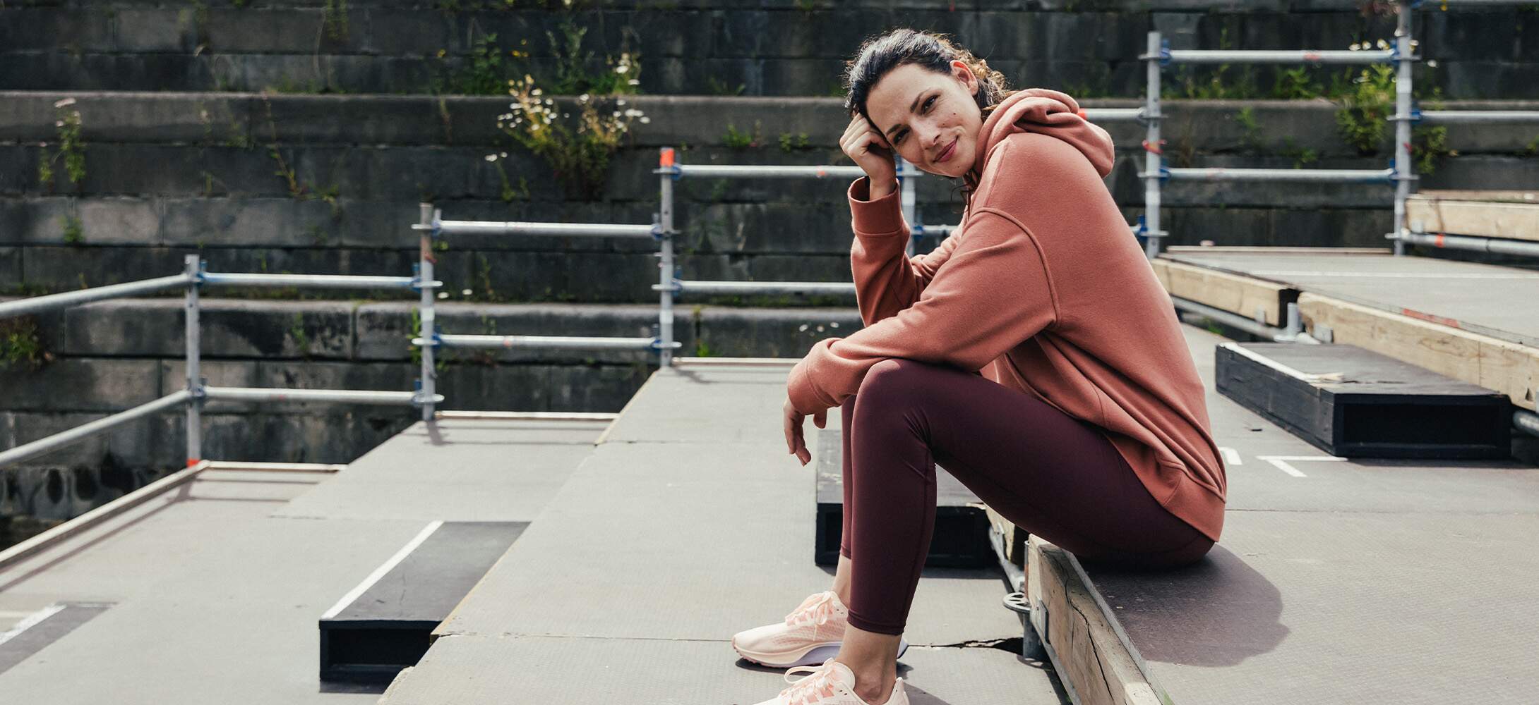 sportieve look