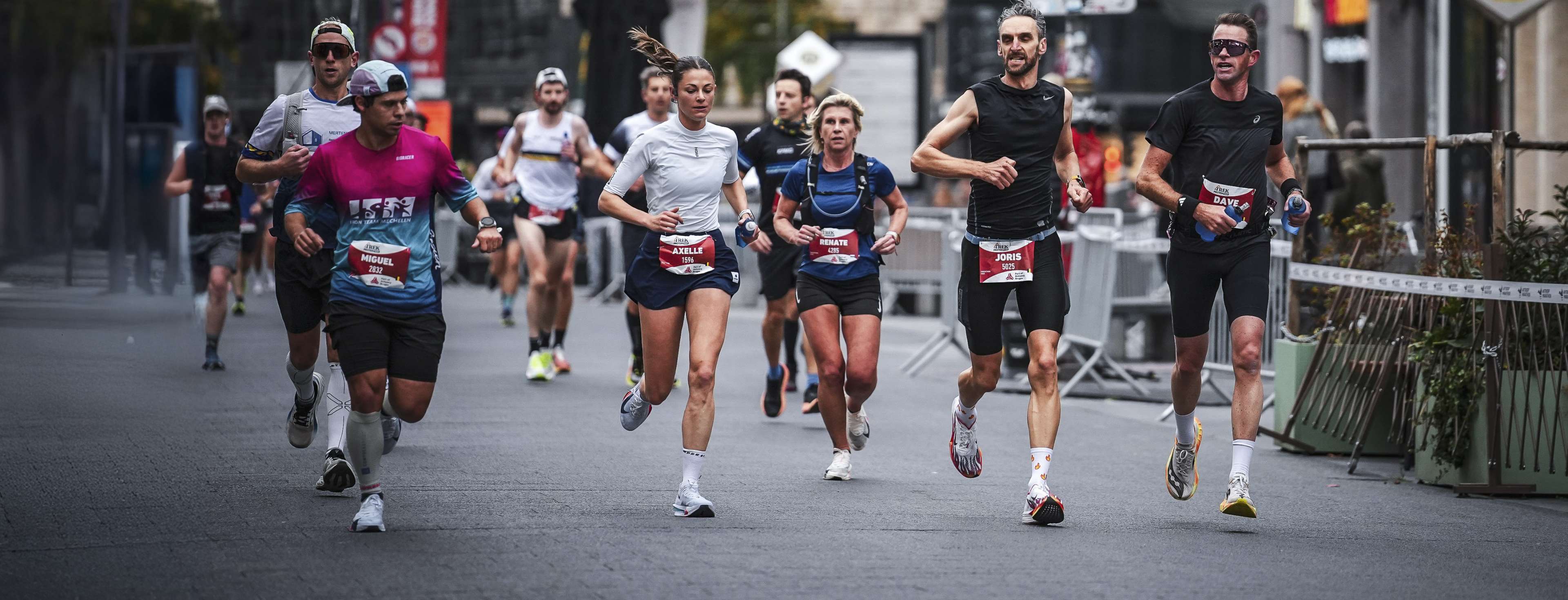 10 vragen aan loopster Axelle over trainen voor een marathon