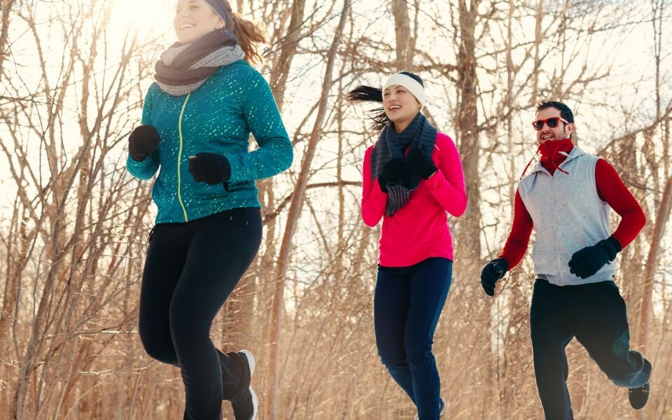 Winter hardloopkleding dames 2025