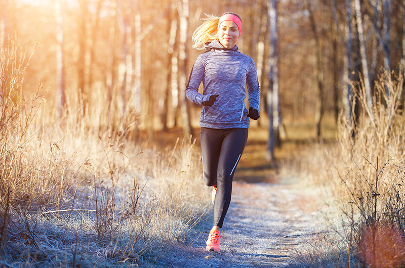 Courir dans l'obscurité - Se déplacer en toute sécurité