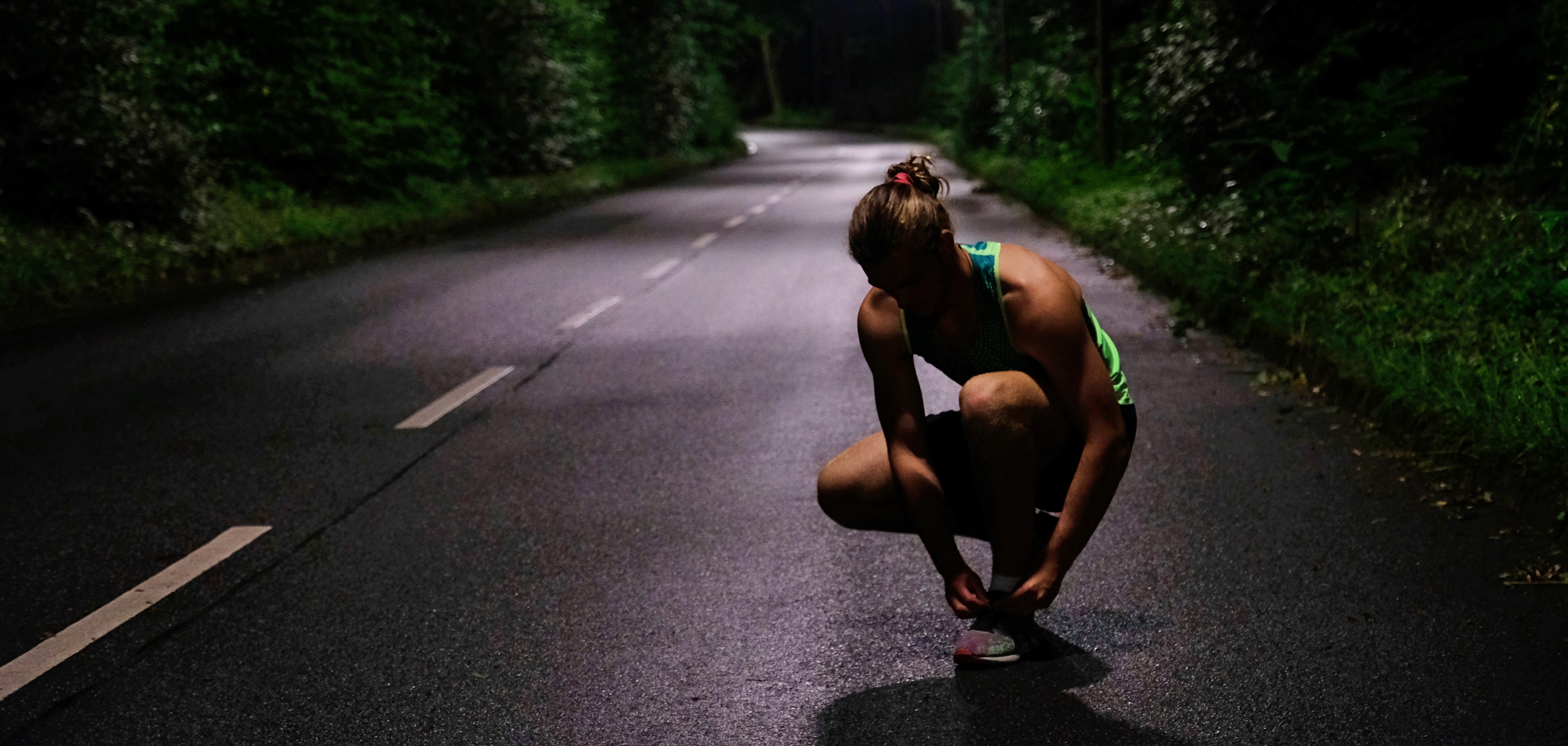 Jogging dans l'obscurité: 6 conseils sur l'équipement & Co