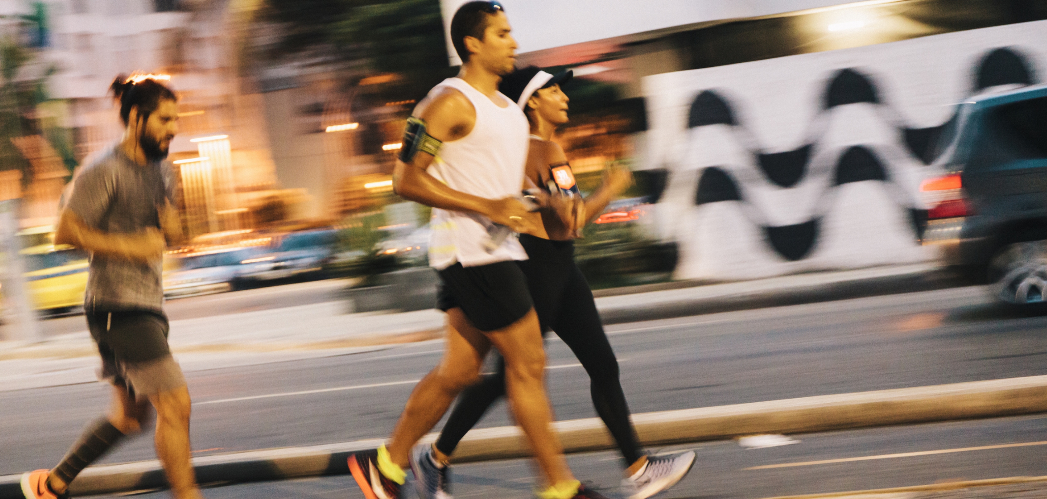 Courir dans l'obscurité - Se déplacer en toute sécurité