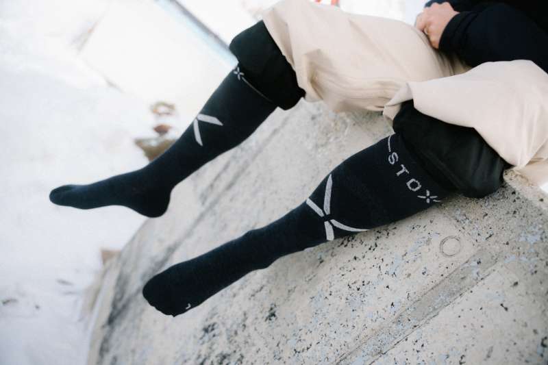 STOX: compressiesokken voor topprestaties