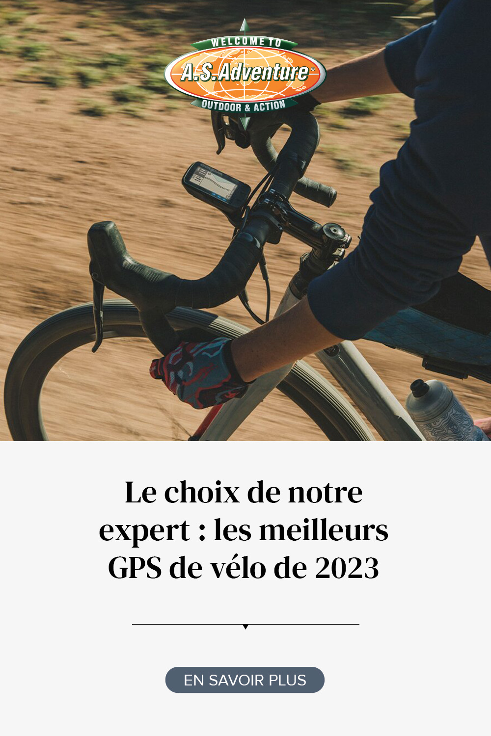 GPS pour vélo - Mathieu