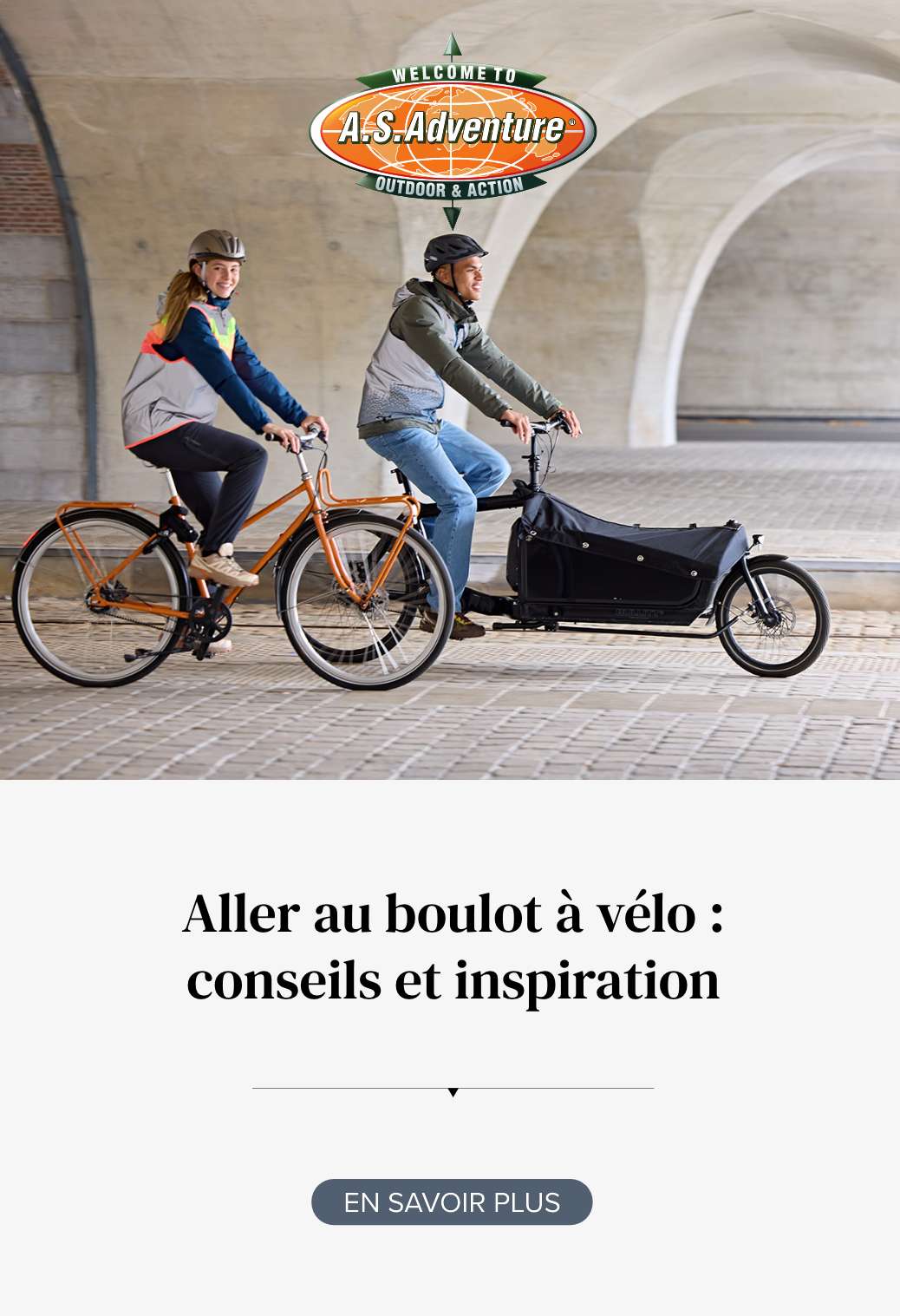 Aller au boulot a velo conseils et inspiration A.S.Adventure