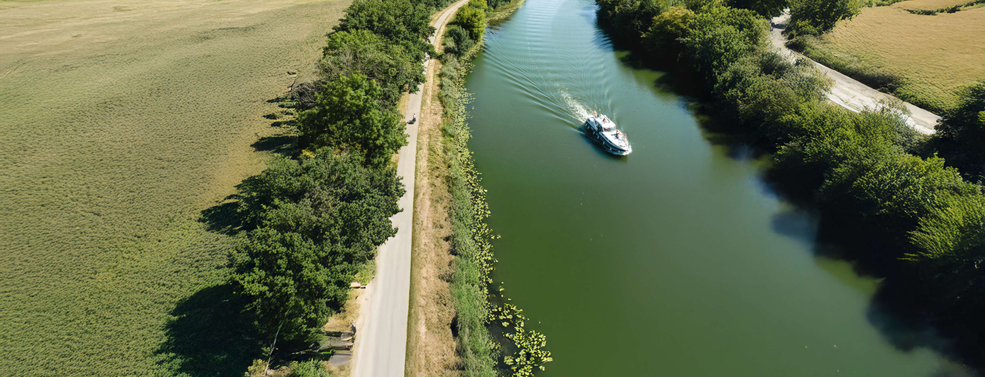 De mooiste fietsroute van 2026: La Voie Bleue in Frankrijk