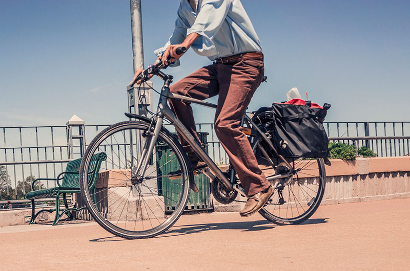 Gilet clignotant pour vélo  Bikepacking Mode - bikepacking mode