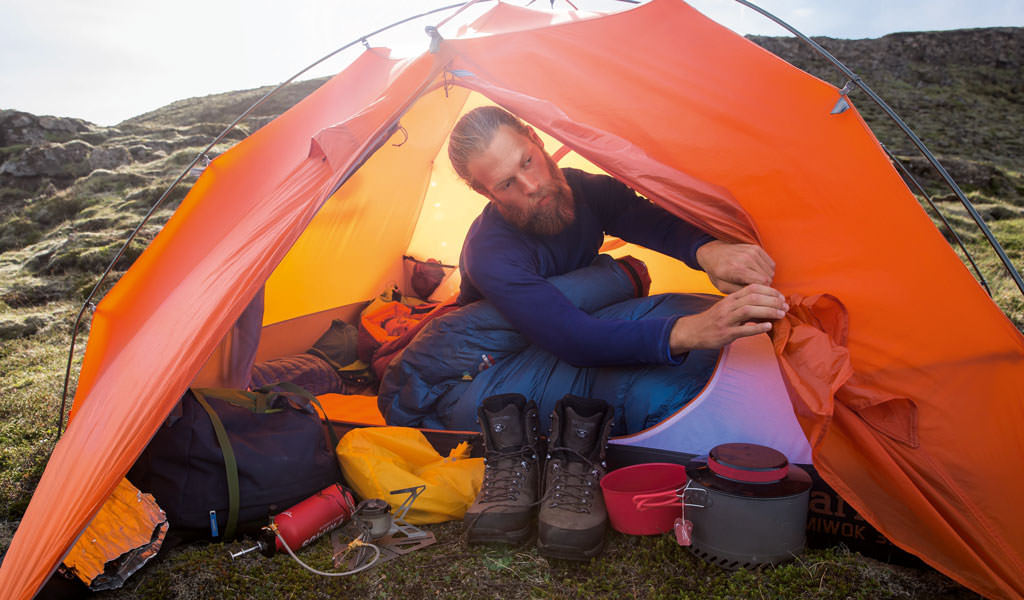 Tent opzetten voor dummies A.S.Adventure