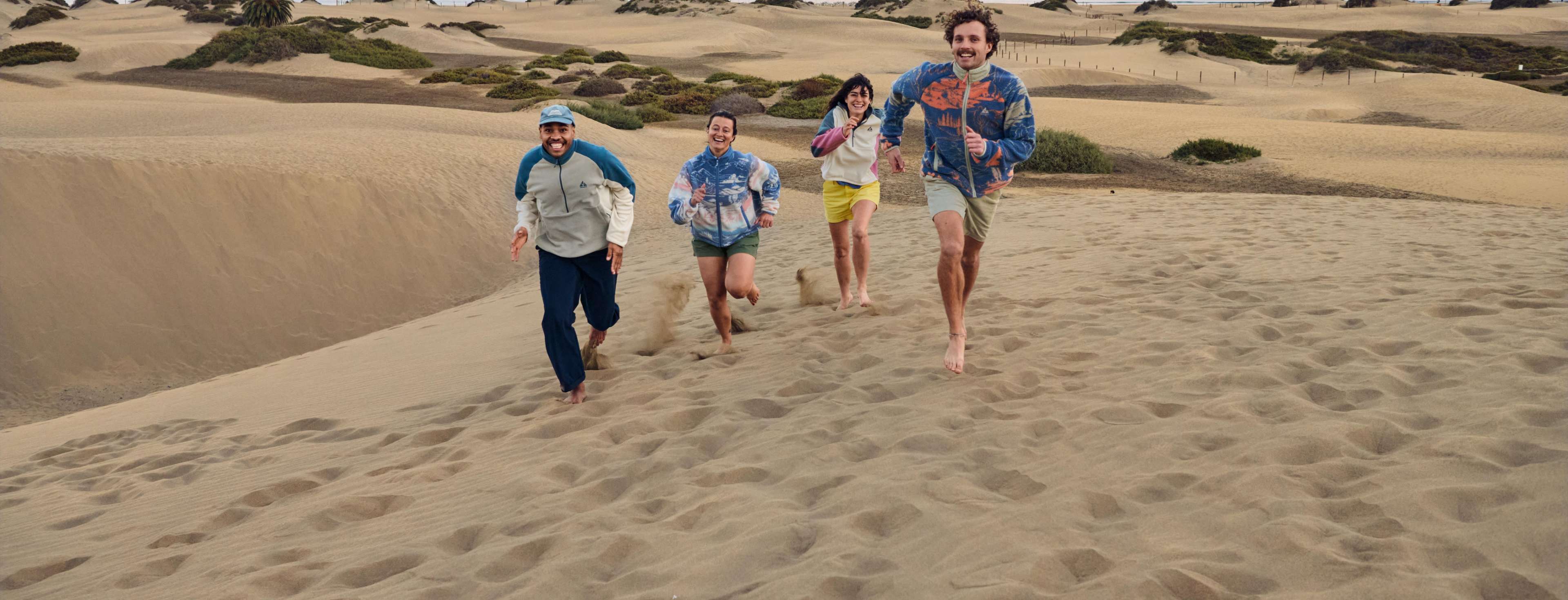 Gorpcore in de zomer: where fashion meets outdoor