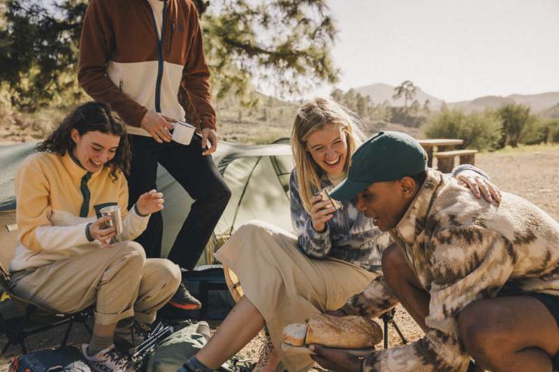Gorpcore in de zomer: where fashion meets outdoor