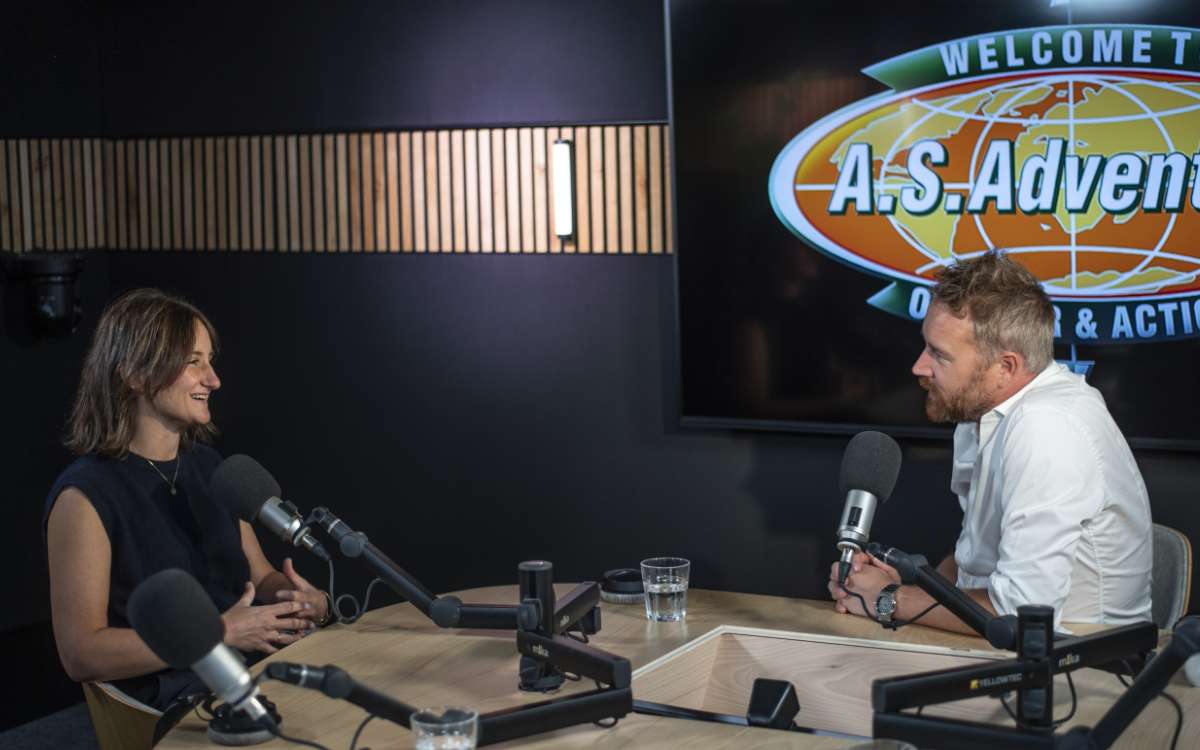 Podcast A.S.Adventure en De Tijd: ‘duurzaamheid is dood. Leve duurzaamheid!’