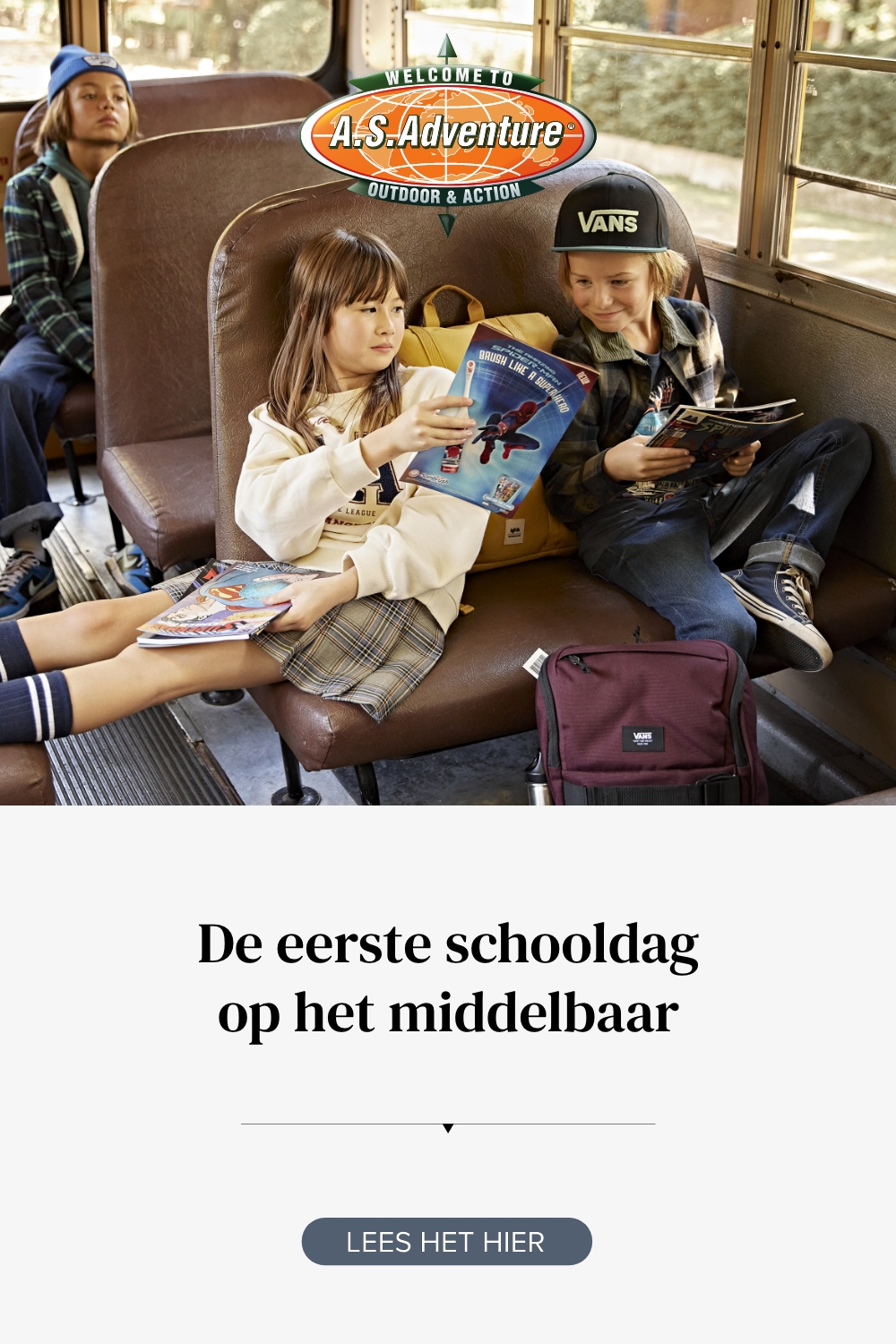 Boekentas 1ste online middelbaar