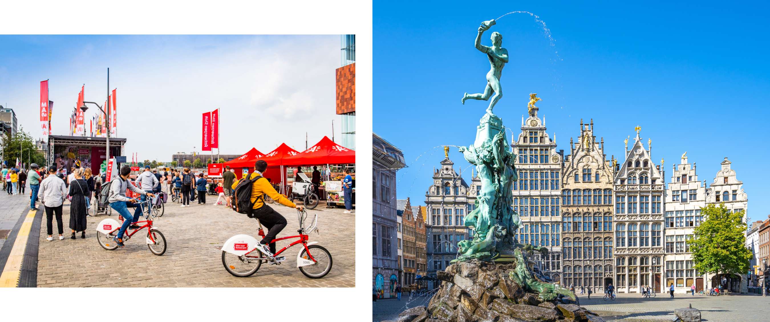 De straten van Brugge