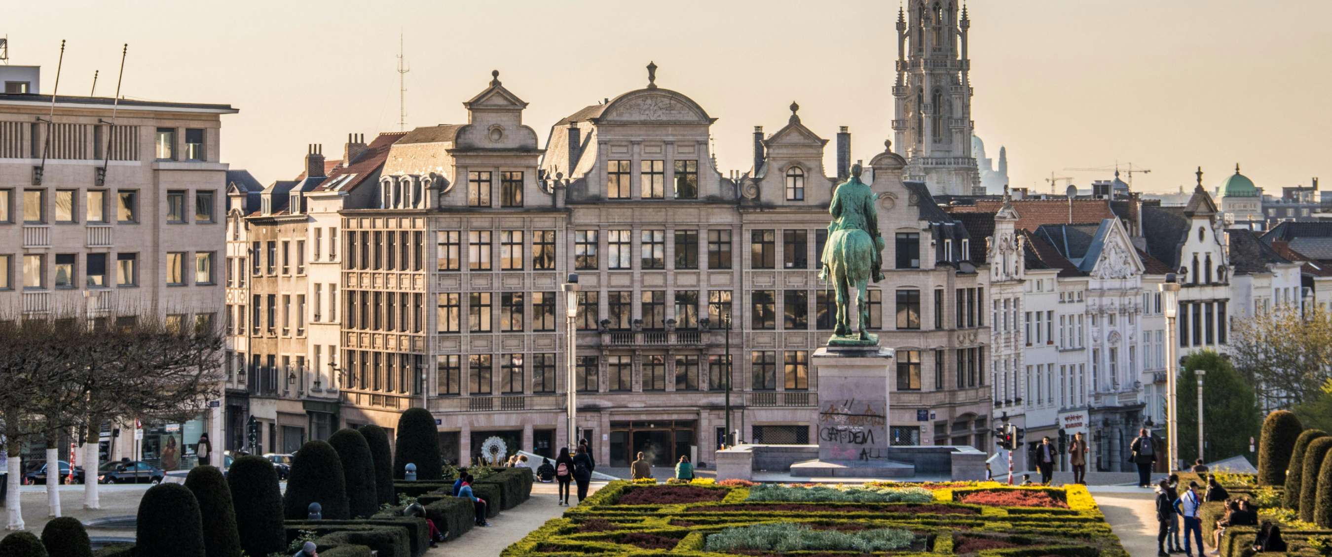 De straten van Brugge