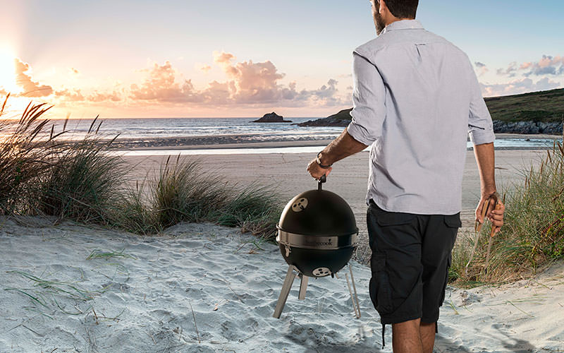Buitenfeestje met Barbecook | A.S.Adventure Barbecook Billy Barbecue | Bever