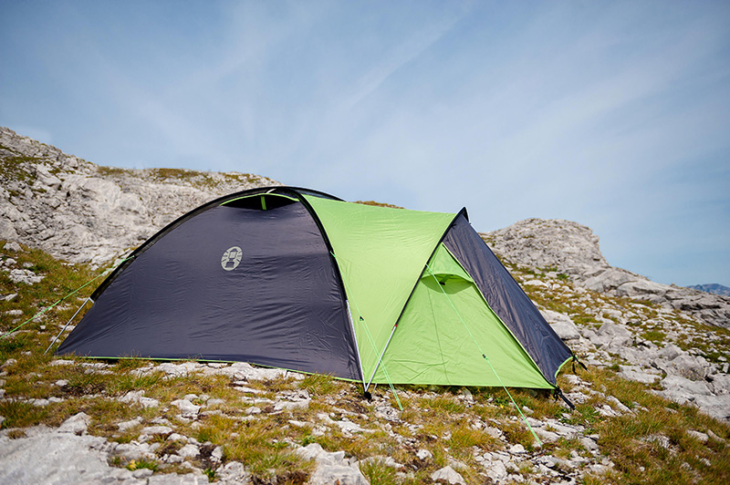 Coleman Pingora 3 BlackOut: een tent voor slapers.