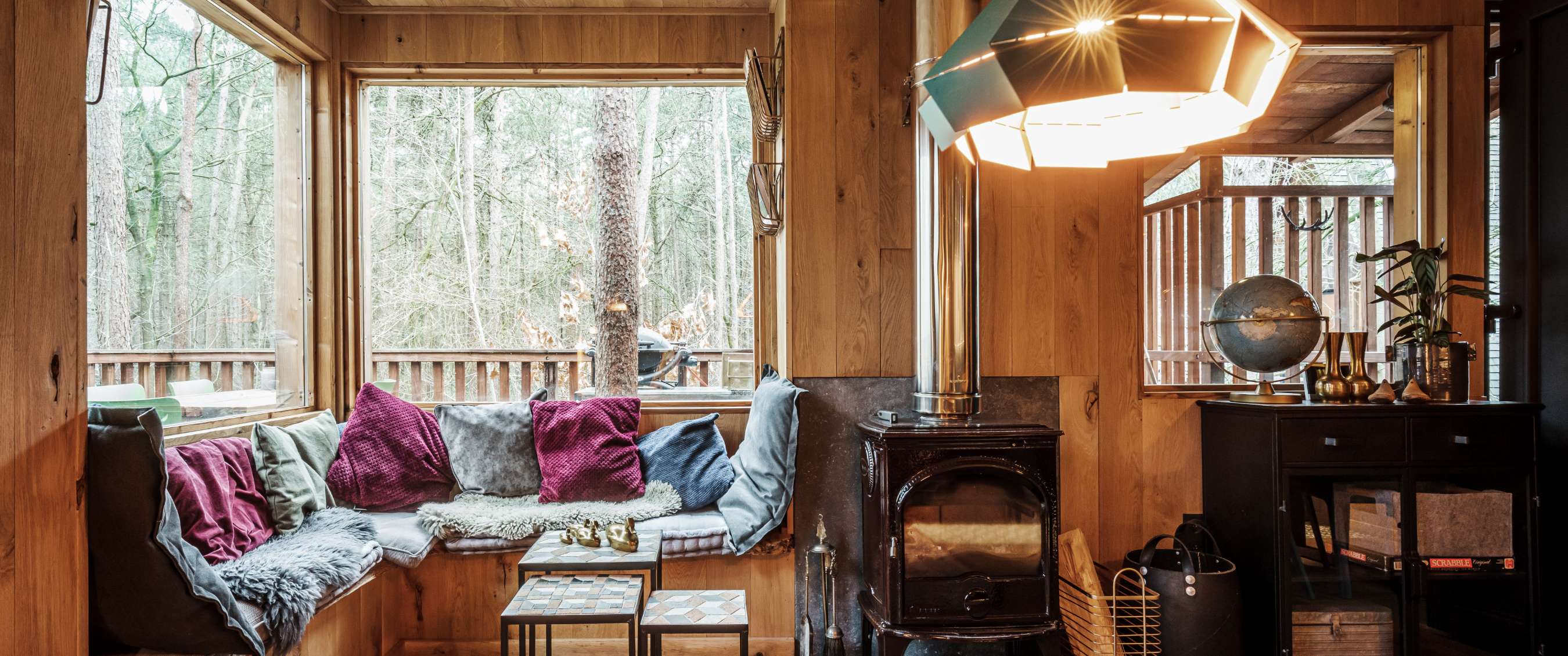 Cabane dans les arbres Treelodge