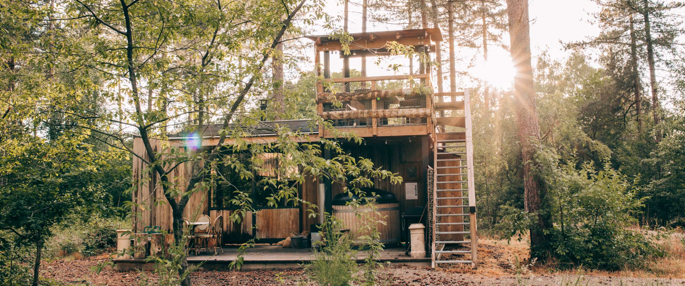 Cabane dans les arbres Warredal