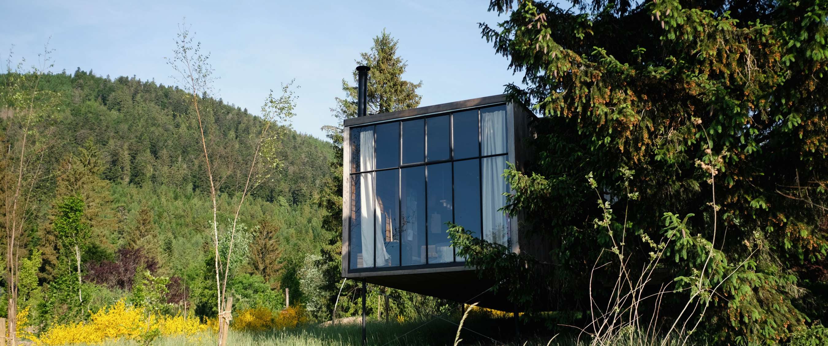 Cabane dans les arbres Nutchel