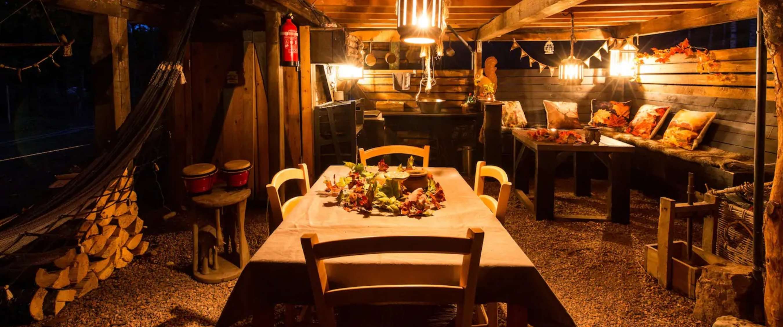 Cabane dans les arbres LoveNest