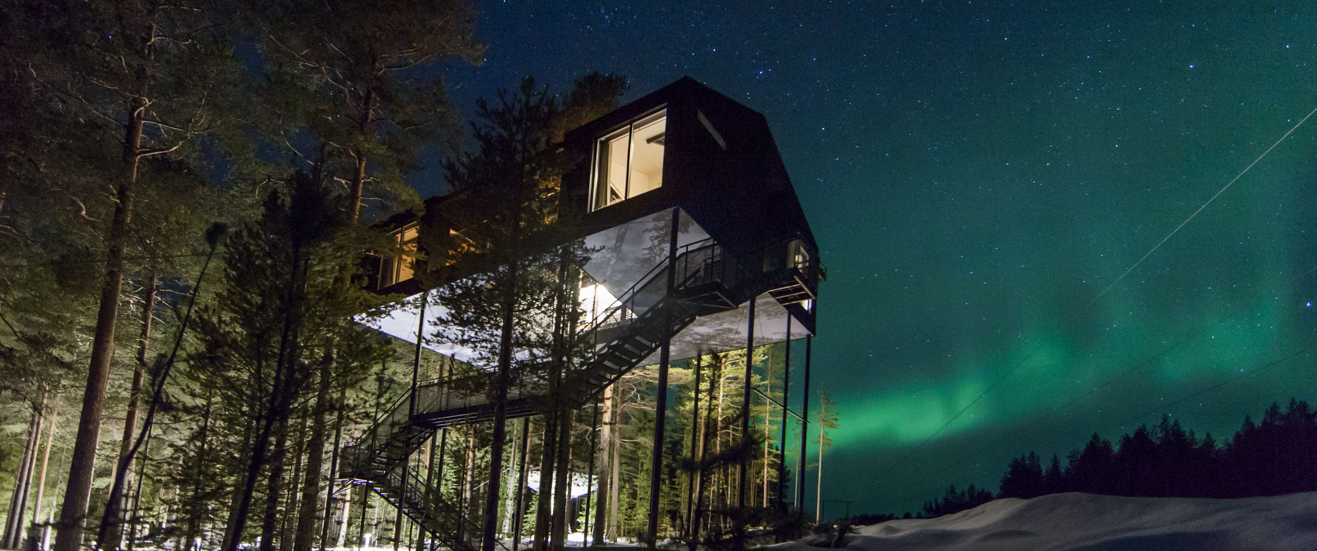 Cabane dans les arbres Treehotel