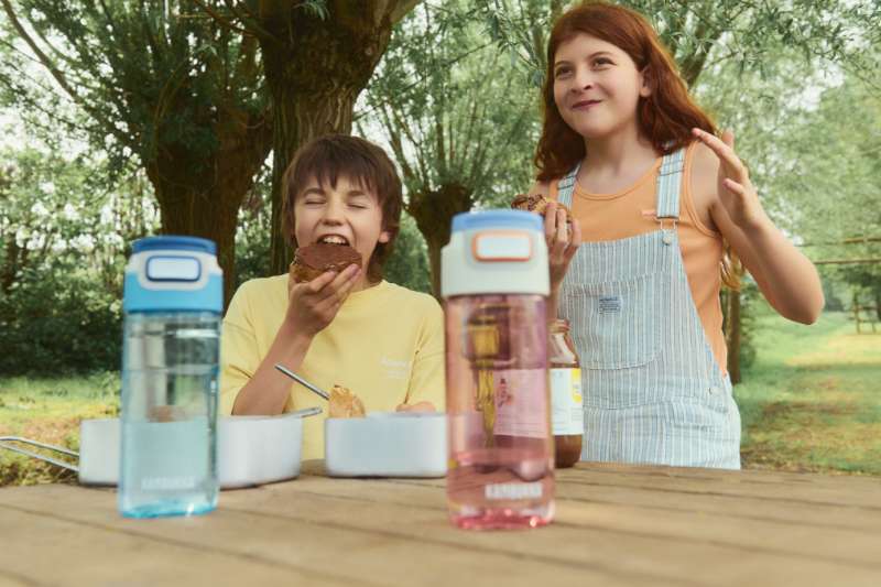 Les meilleures gourdes pour enfants