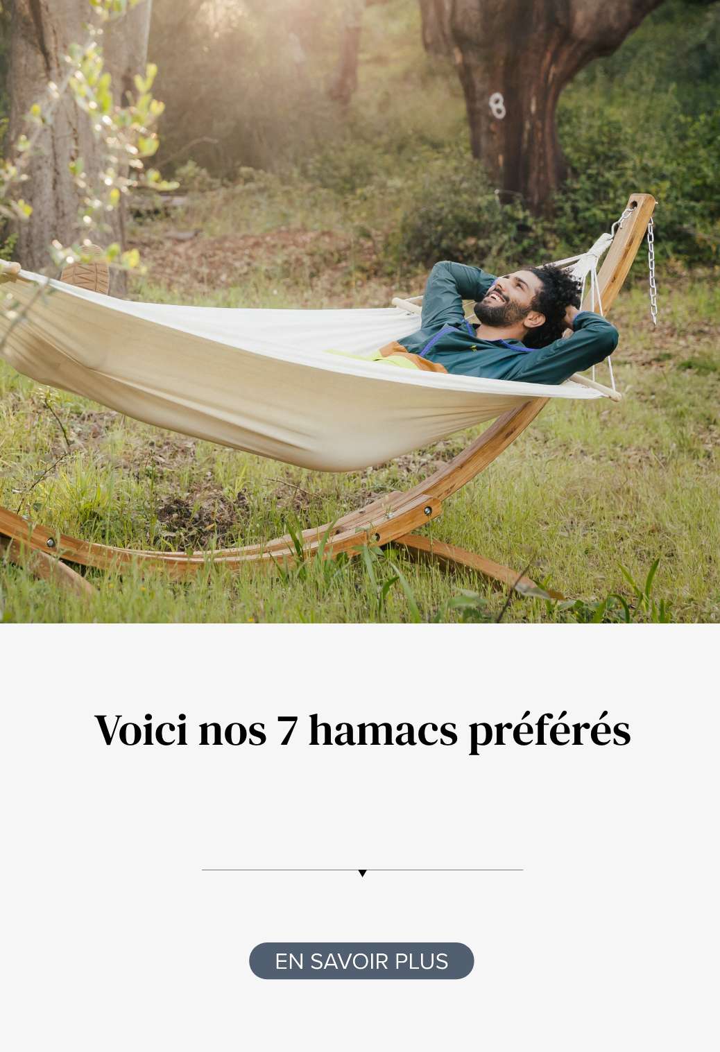 Hamac Double Tavorland - Capacité 400 Lbs - Avec Sangles Arbres - 2 Couleurs Dispo