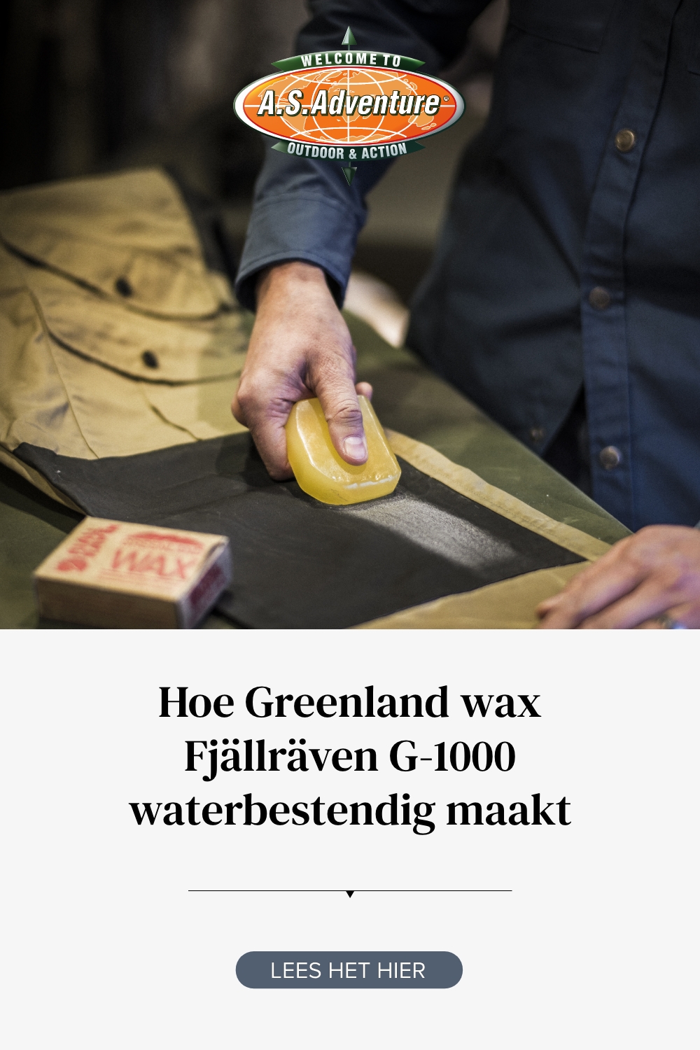 Greenland Wax Fjällräven
