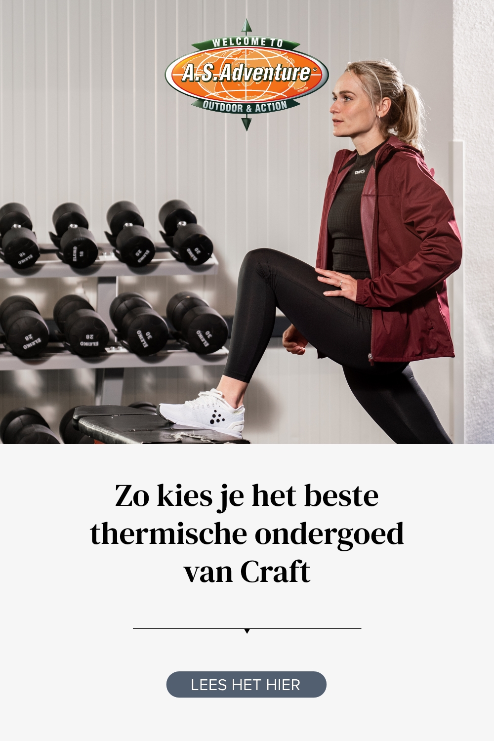 Thermisch ondergoed store action