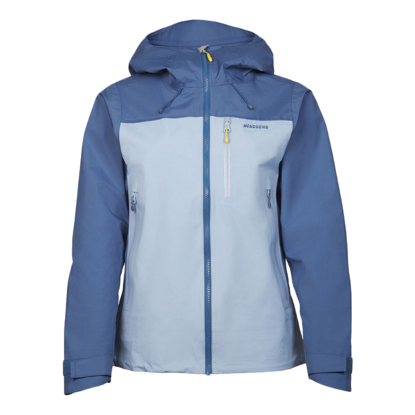 Generico Veste Imperméable Femme Sport Imperméable Veste De Pluie Portable Léger Voyage Manteau Avec Fermeture À Glissière Randonnée Randonnée Vestes Pliables Softshell Veste Trench