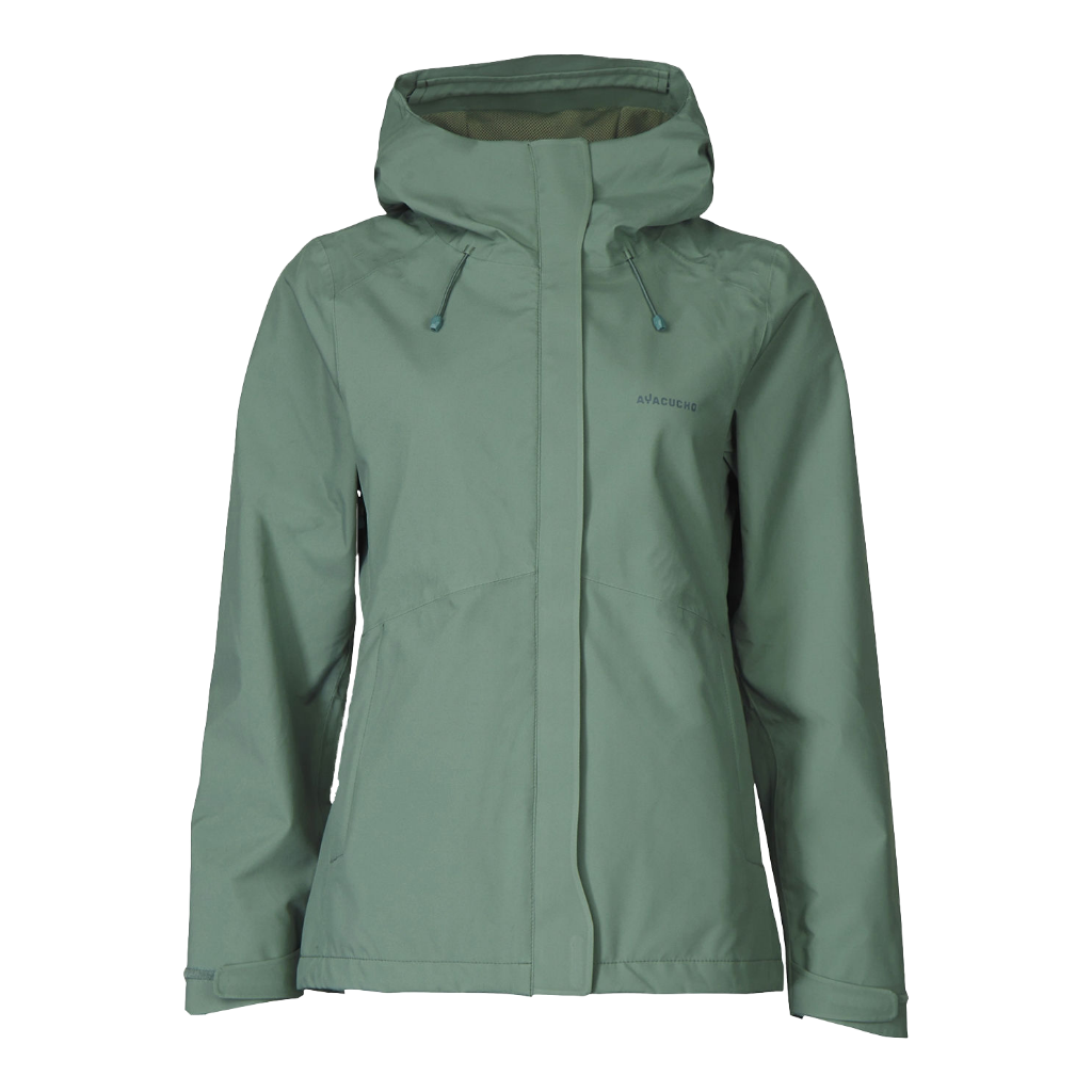 YIzdegg Veste de pluie imperméable pour femme - Veste de randonnée pour femme - Coupe-vent et imperméable - Avec capuche - Veste softshell - Parka - Veste de pluie pour femme