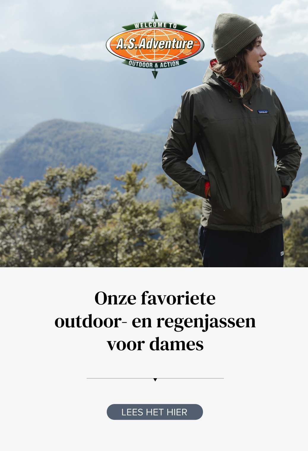 As adventure regenjas dames online