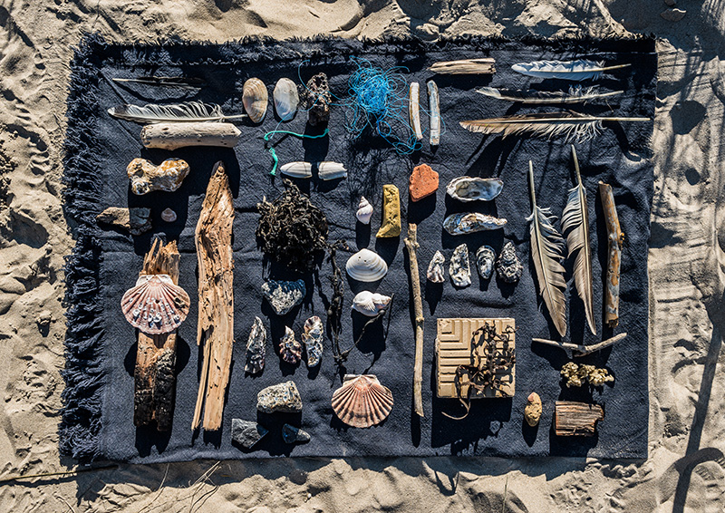 Start to jut : comment faire de jolies trouvailles sur la plage