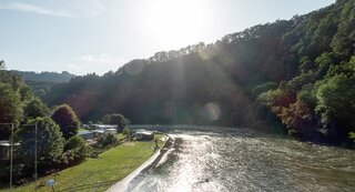 Leuke kampeerplek in de Ardennen, Le Golet en Gives