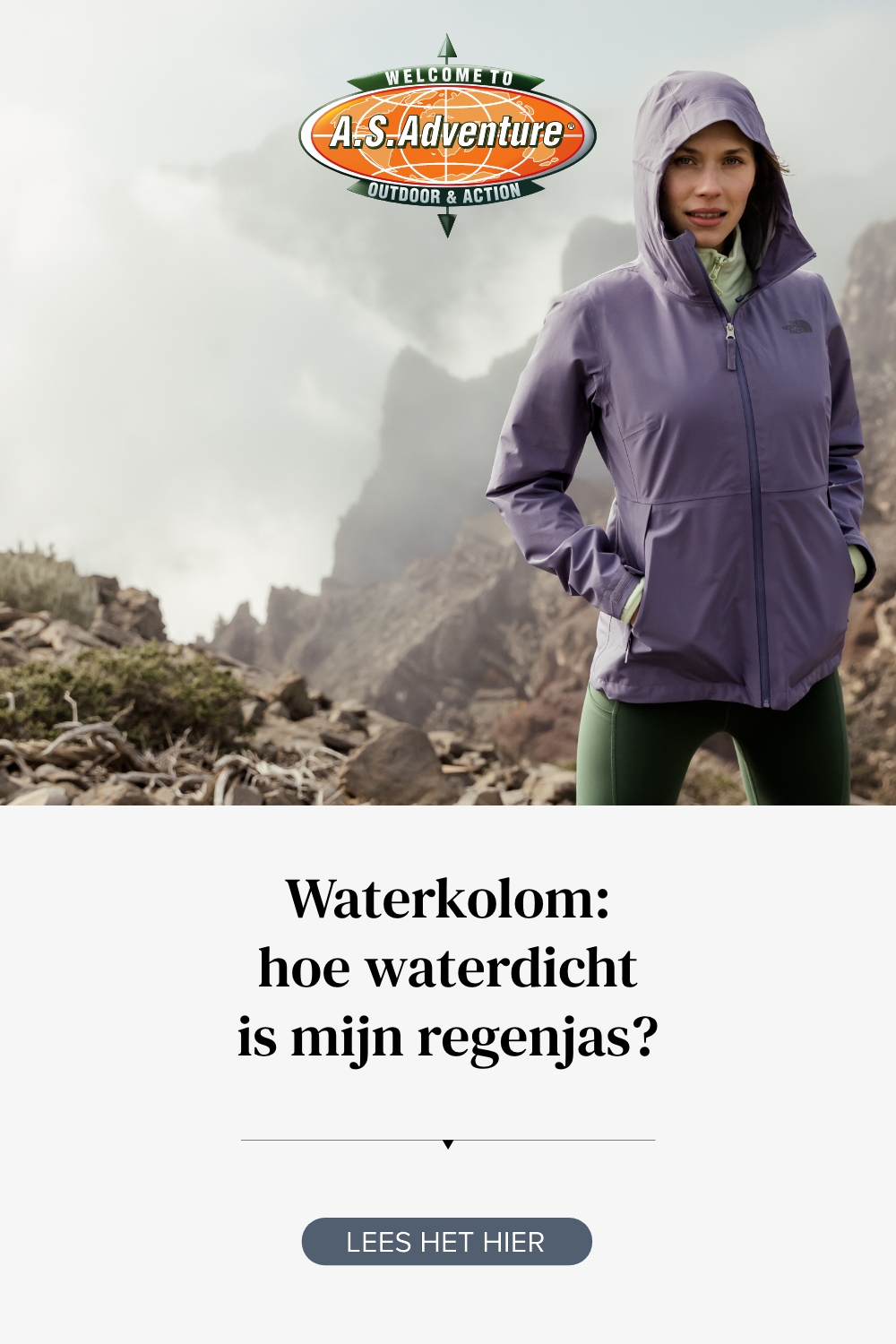 Regenjas best sale heren action