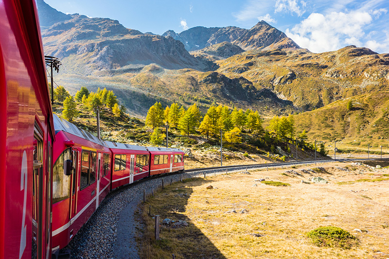 15 destinations de vacances accessibles en train de nuit