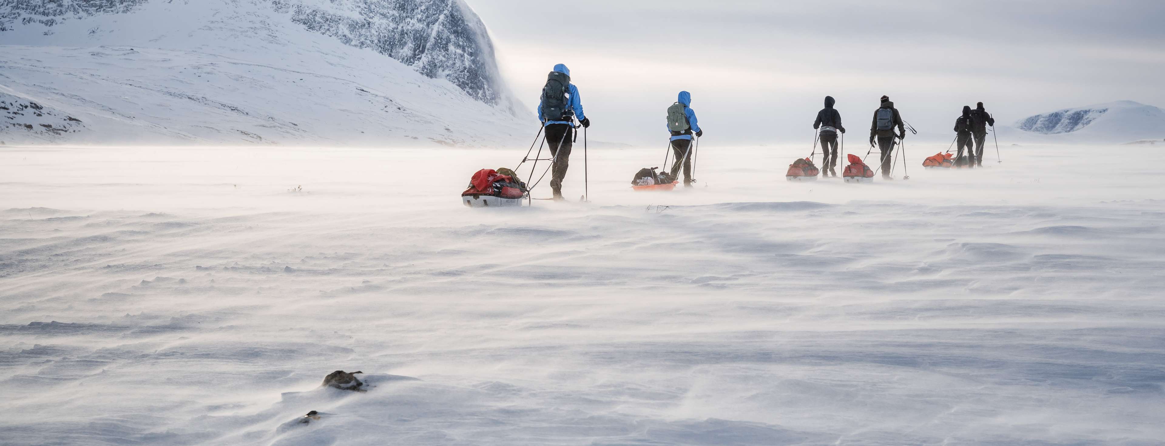 The King’s Trail: op ski’s over de Kungsleden in Zweden 