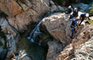 Hiking, climbing, canyoning and via ferrata in the wildest landscape of Sardinia, Italy