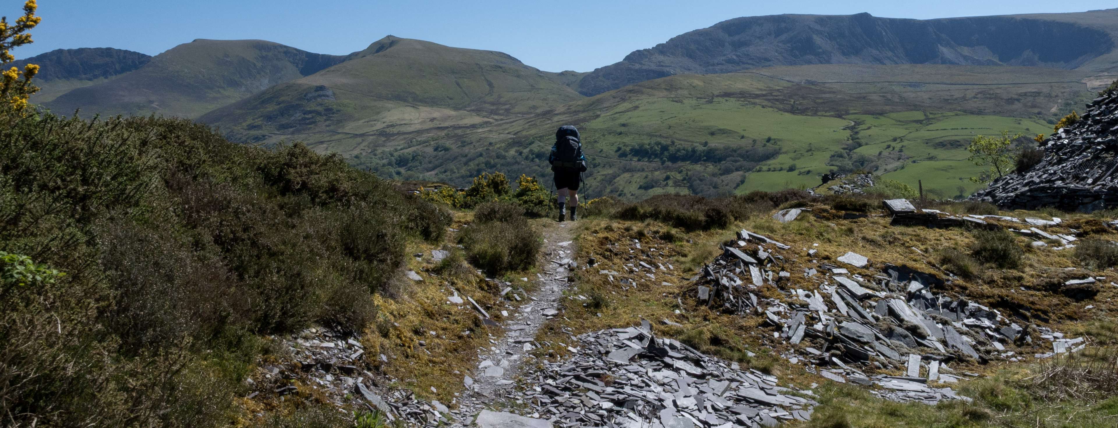 Le Snowdonia Slate Trail au Pays de Galles : 9 jours entre moutons et carrières d’ardoise