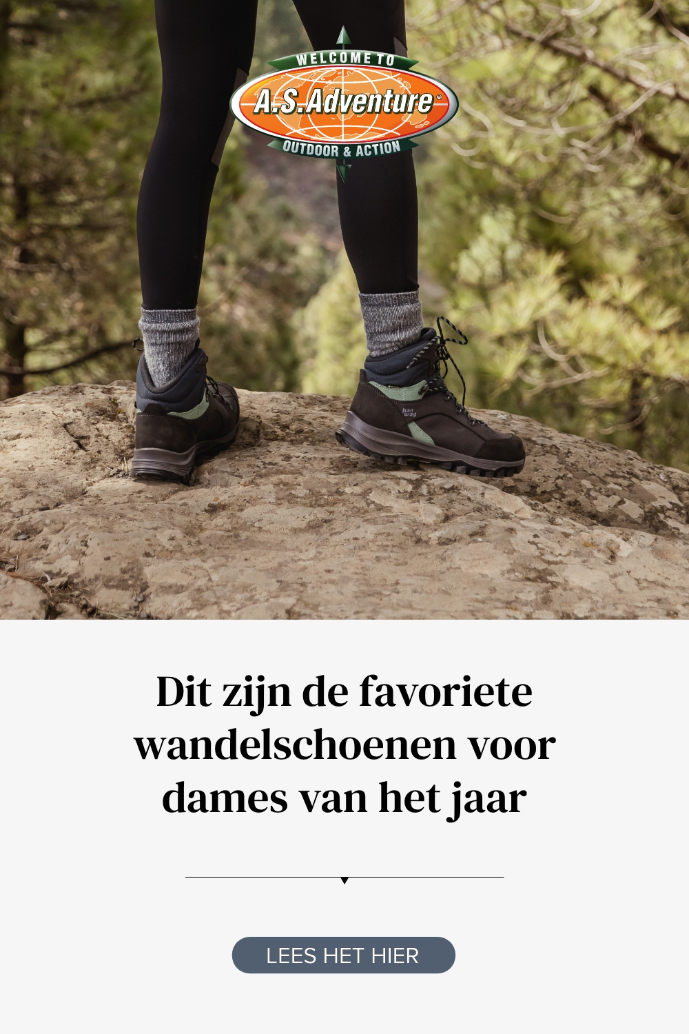 Onze favoriete wandelschoenen voor dames A.S.Adventure