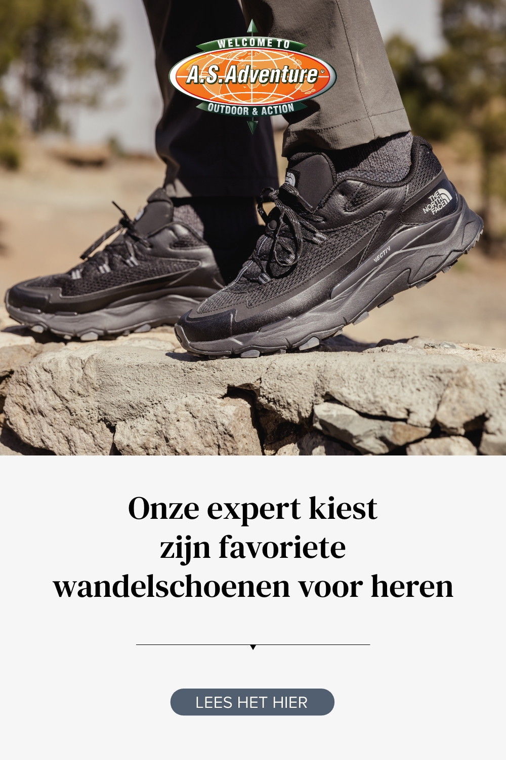 Onze favoriete wandelschoenen voor heren A.S.Adventure