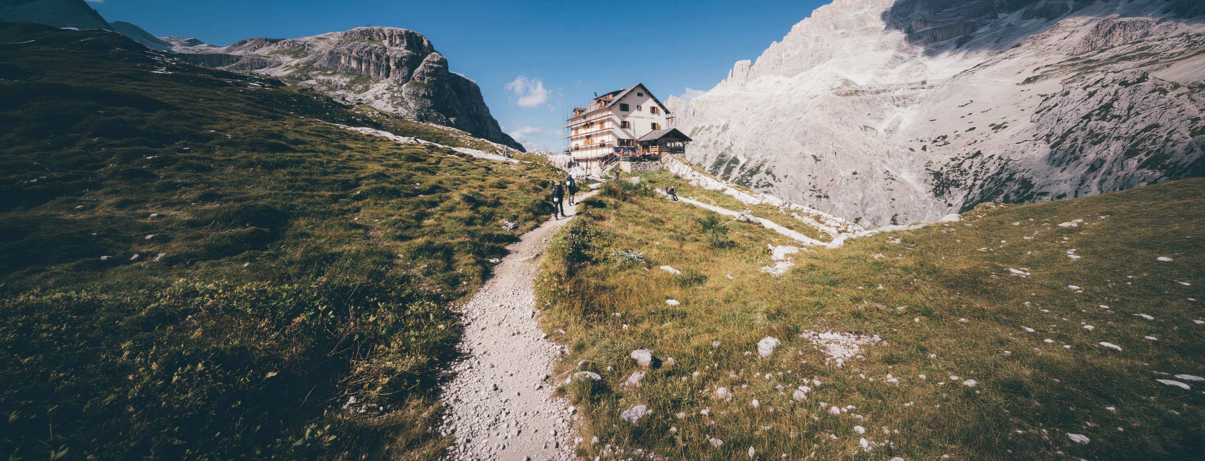 Op huttentocht in de Dolomieten: Tre Cime di Lavaredo