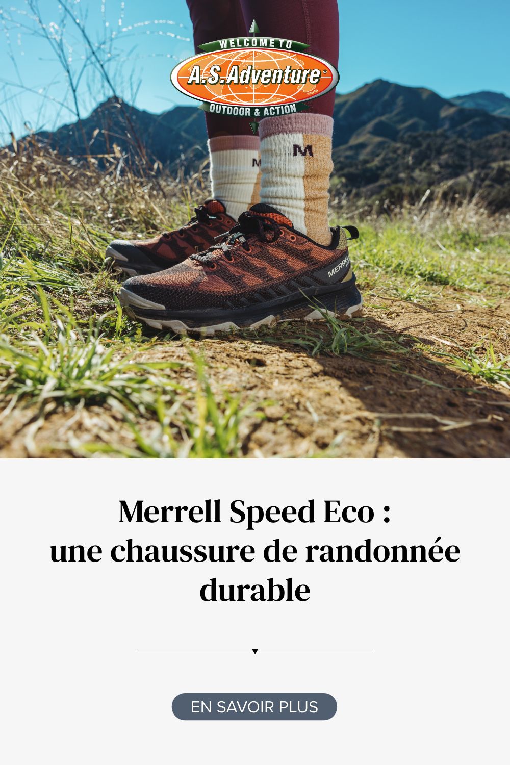 Merrell Speed Eco une chaussure de randonn e durable A.S.Adventure
