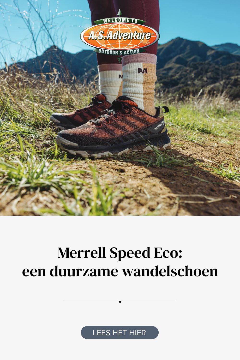Merrell Speed Eco een duurzame wandelschoen A.S.Adventure