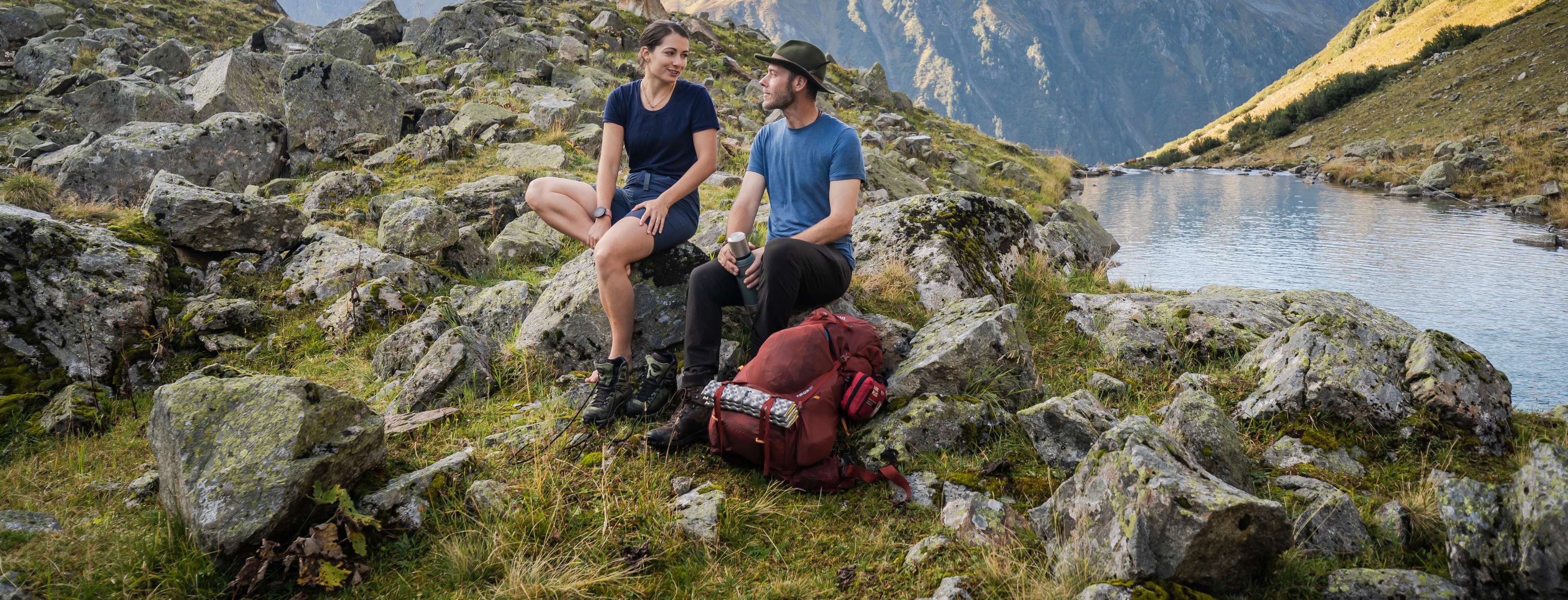 À l’essai lors de l'Explore Camp : le t-shirt Merino 150 Tech Lite d’icebreaker