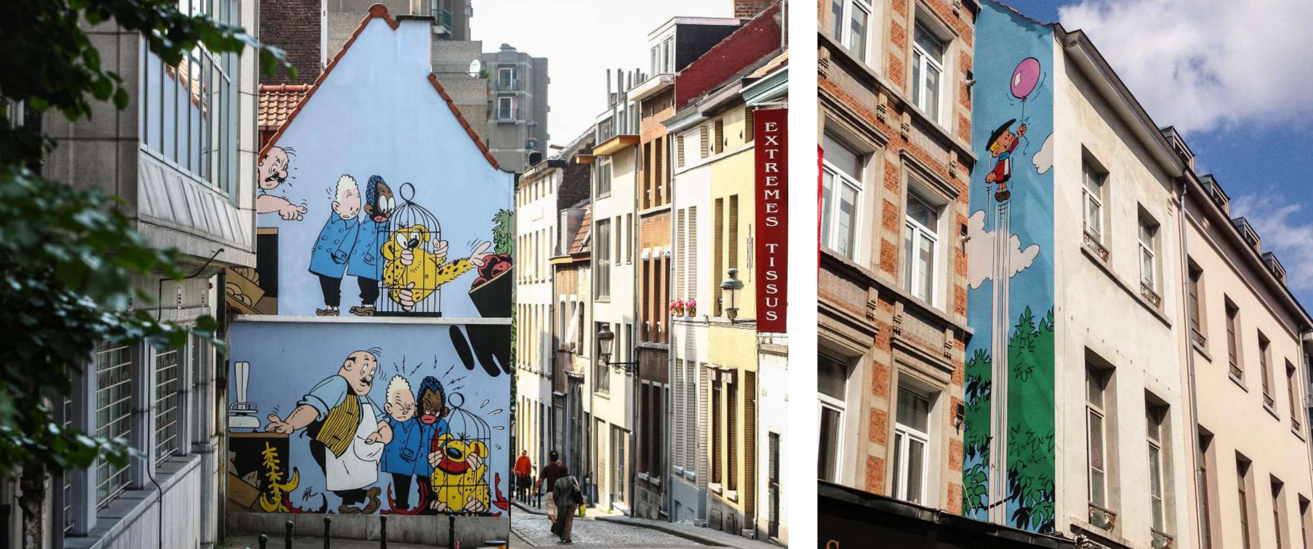 Parcours BD à Bruxelles