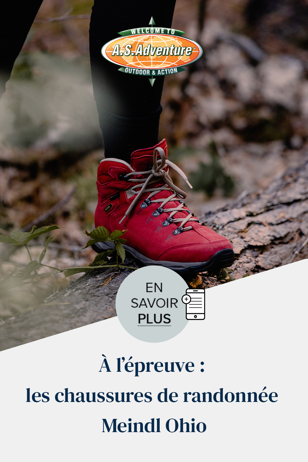 As adventure chaussures de marche deals